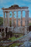 Foro Romano-Tempio di Saturno
