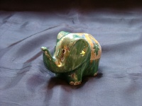 Porcellana - Serie animali - Elefante